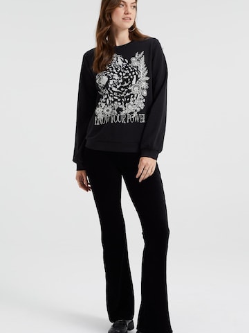 Sweat-shirt WE Fashion en noir