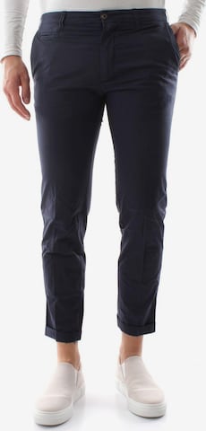 40weft - regular Pantalón en azul: frente