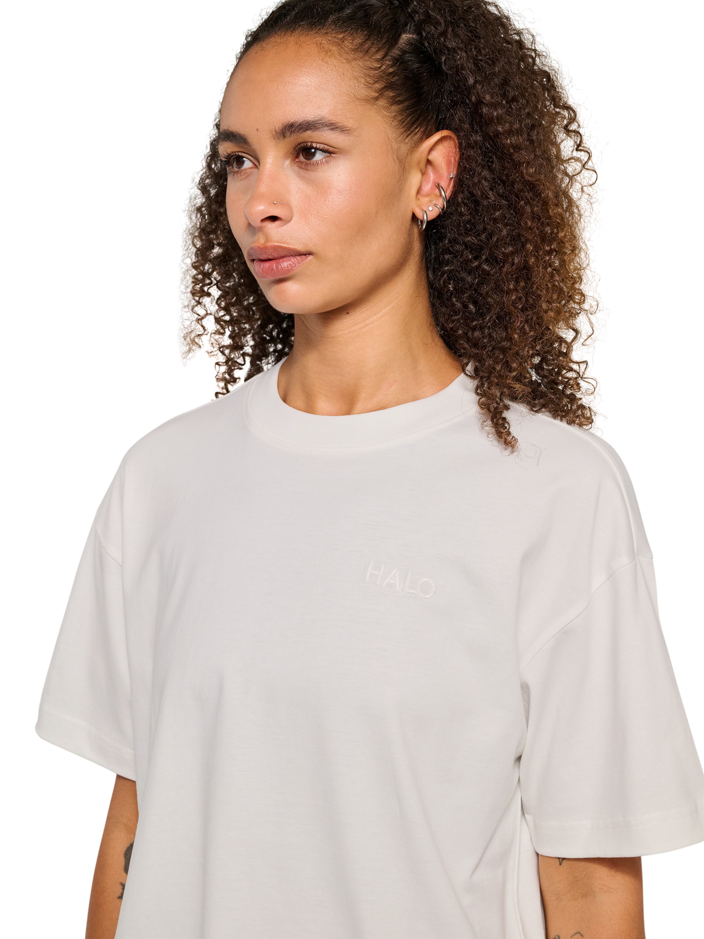 HALO Shirt in Wit