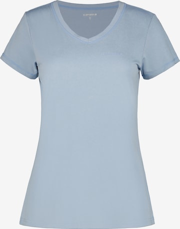 ICEPEAK Funktionsshirt 'Beasley' in Blau: Vorderseite