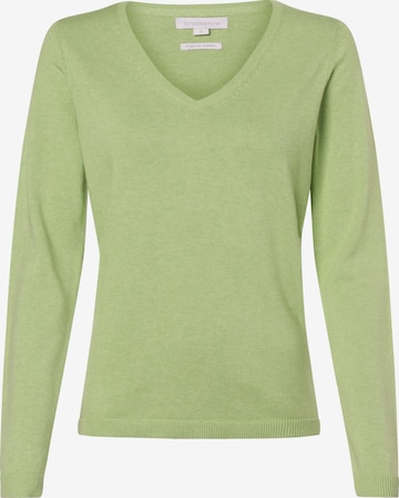 Brookshire Sweater in Green: front