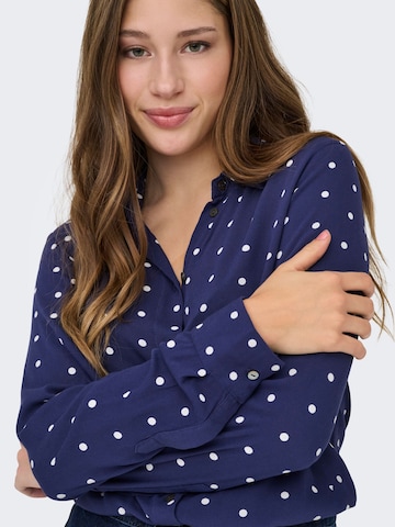 ONLY - Blusa en azul