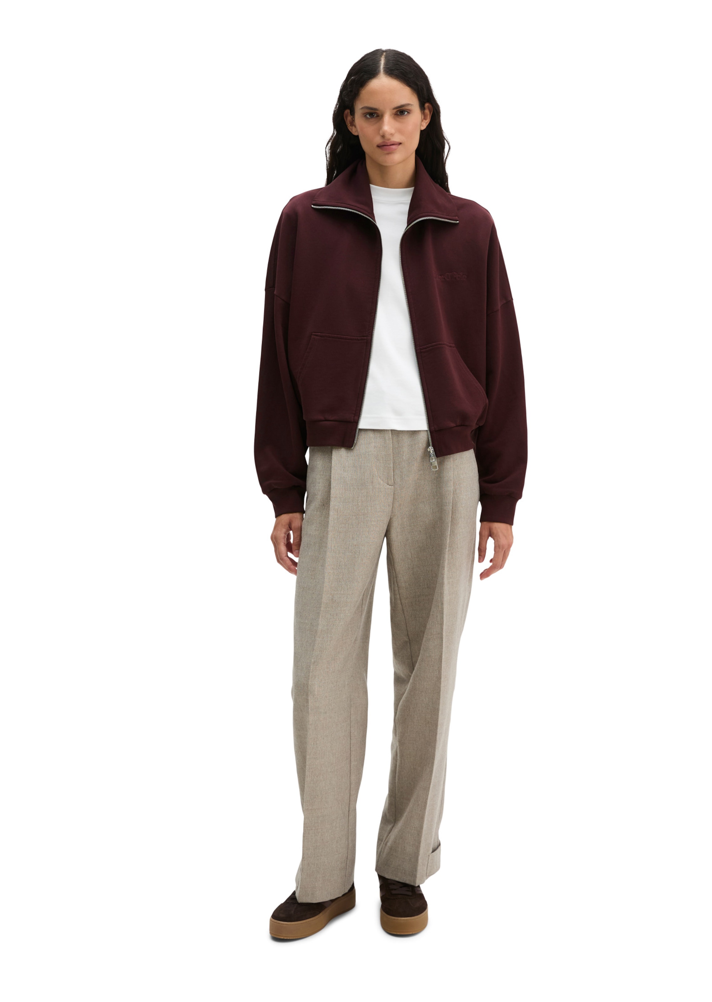 Veste de survêtement Marc O'Polo en rouge
