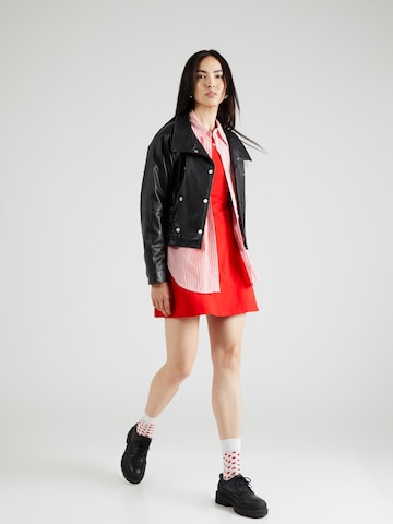 Tommy Jeans Jurk in Rood