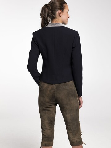 SPIETH & WENSKY Costume jacket 'Bambus' in Blue