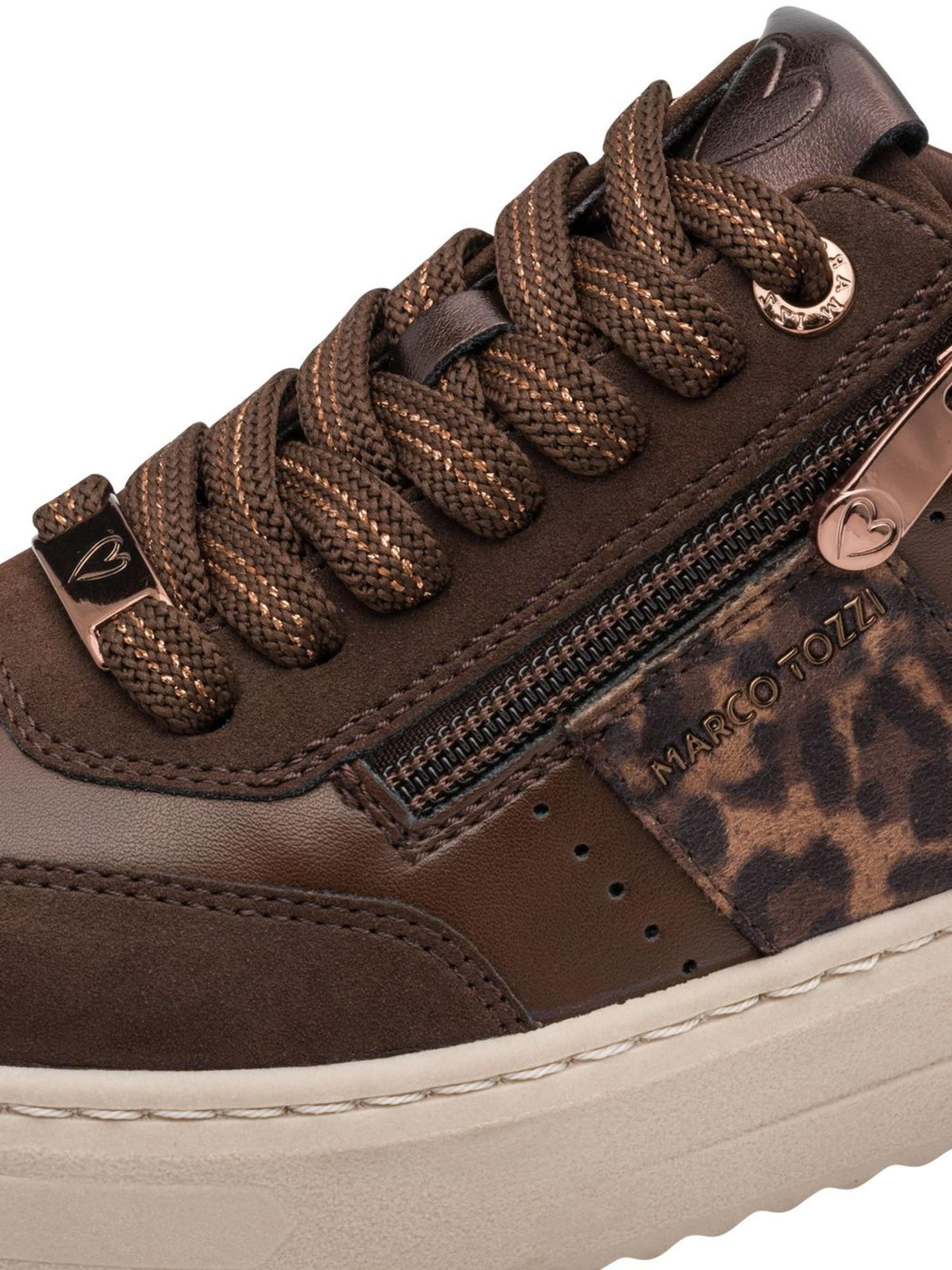 Baskets basses MARCO TOZZI en marron