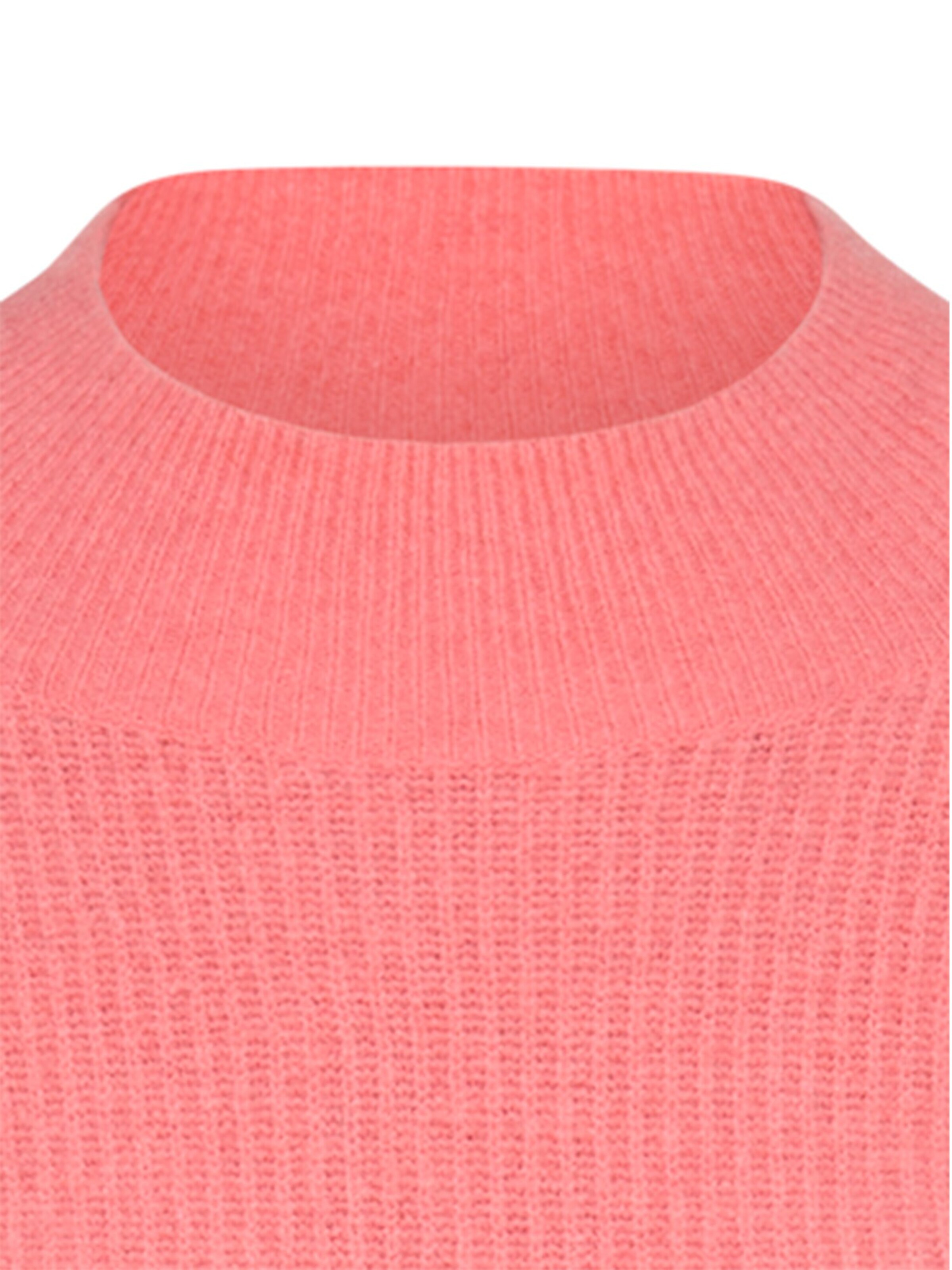 CAMEL ACTIVE Strickpullover mit Raglanärmeln in Pink