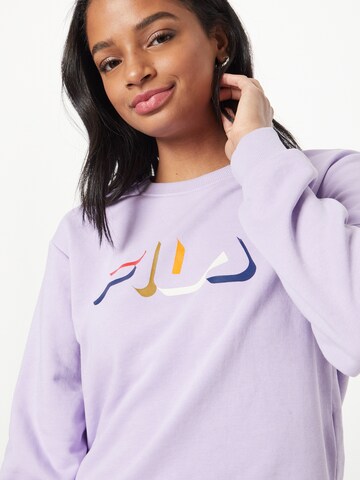 FILA Sweatshirt 'BORACEIA' in Lila