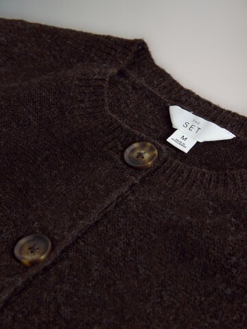 The Set Knitted vest in Beige