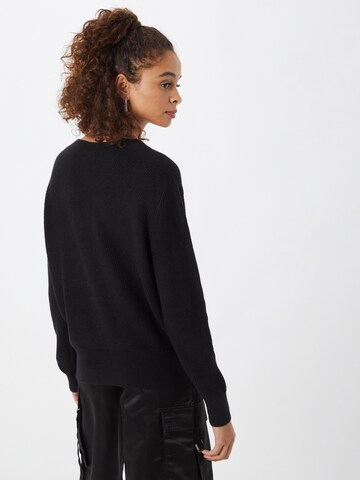 s.Oliver Pullover in Schwarz