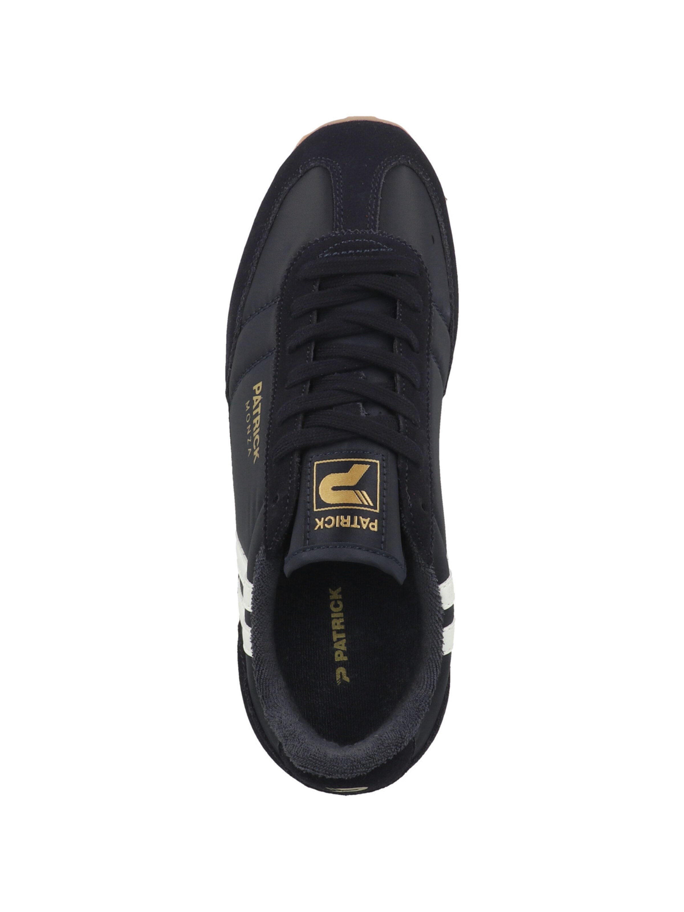 Patrick Platform trainers 'Monza' in Black