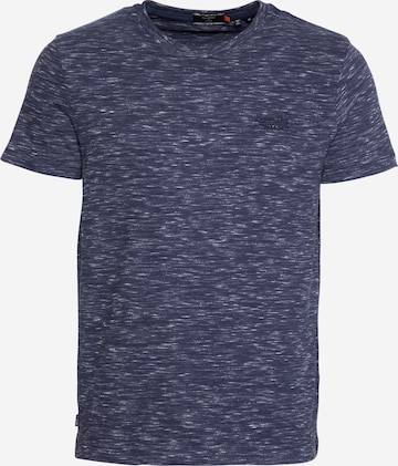 Tapered Tricou de la Superdry pe albastru: față