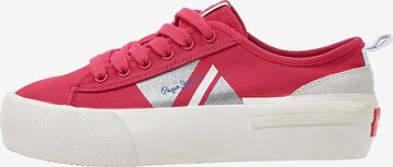 Pepe Jeans Sneakers 'ALLEN' in Pink: front