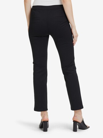 Coupe slim Pantalon Betty Barclay en noir