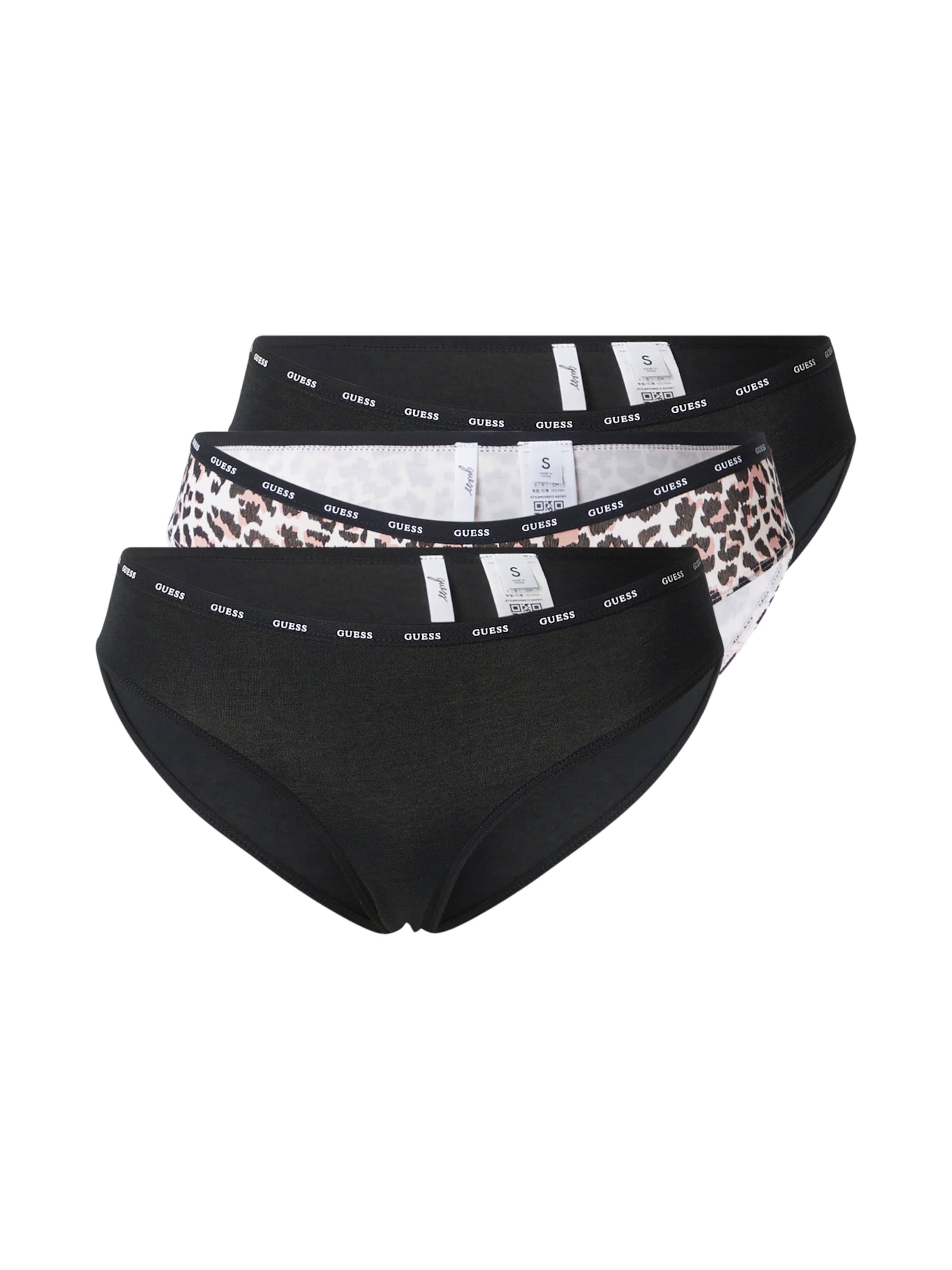 Slip GUESS en beige : devant