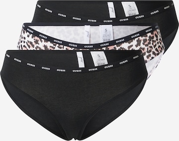 Slip GUESS en beige : devant