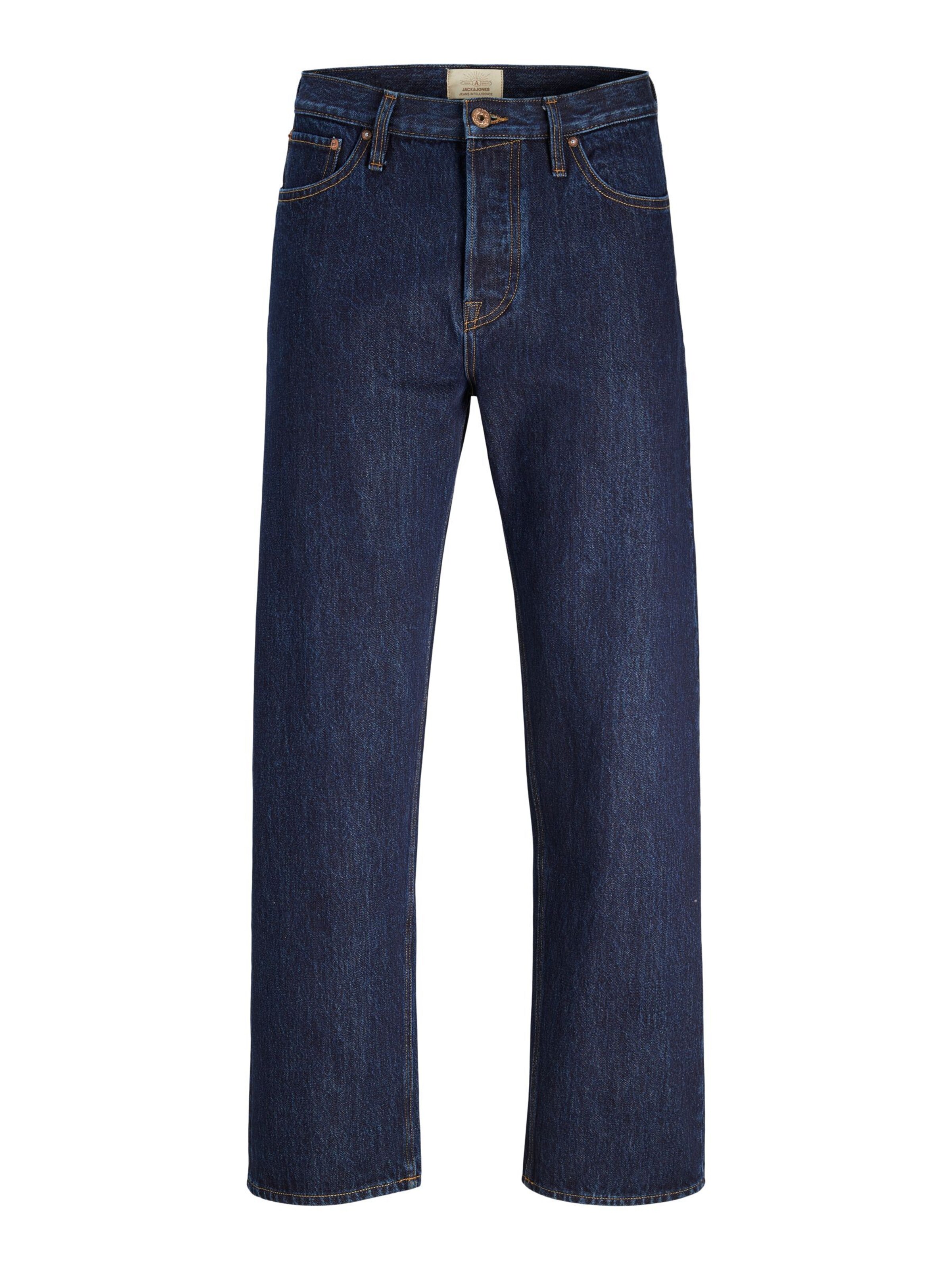 JACK & JONES Jeans 'JJIEDDIE JJCOOPER SBD 668 NOOS' in de kleur Blauw, Productweergave