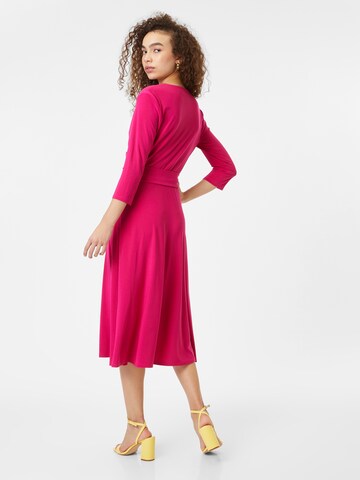 Lauren Ralph Lauren Коктейльное платье 'CARLYNA' в Ярко-розовый