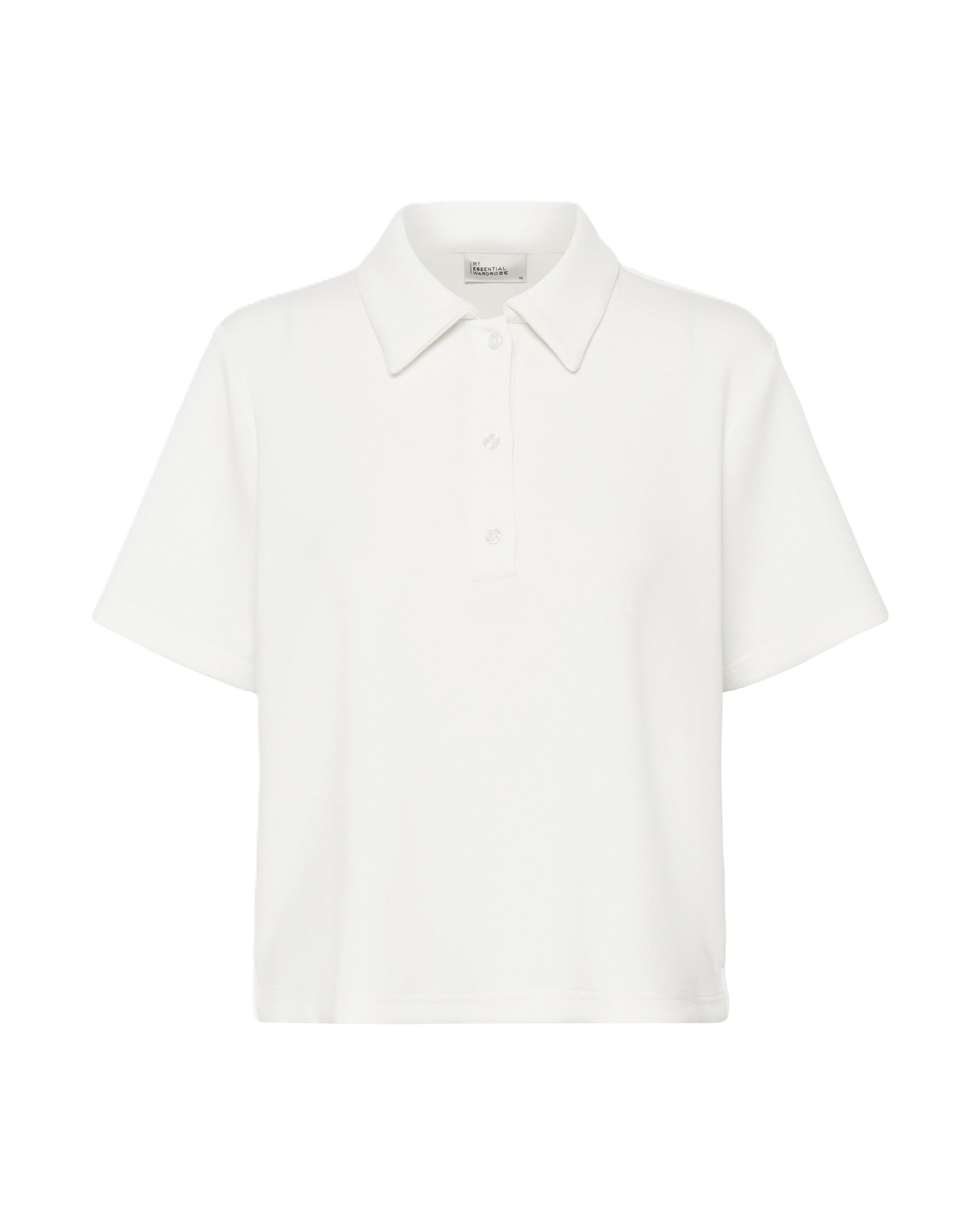 T-shirt 'Helle' My Essential Wardrobe en blanc : devant