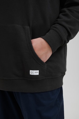 !Solid Hoodie in Schwarz