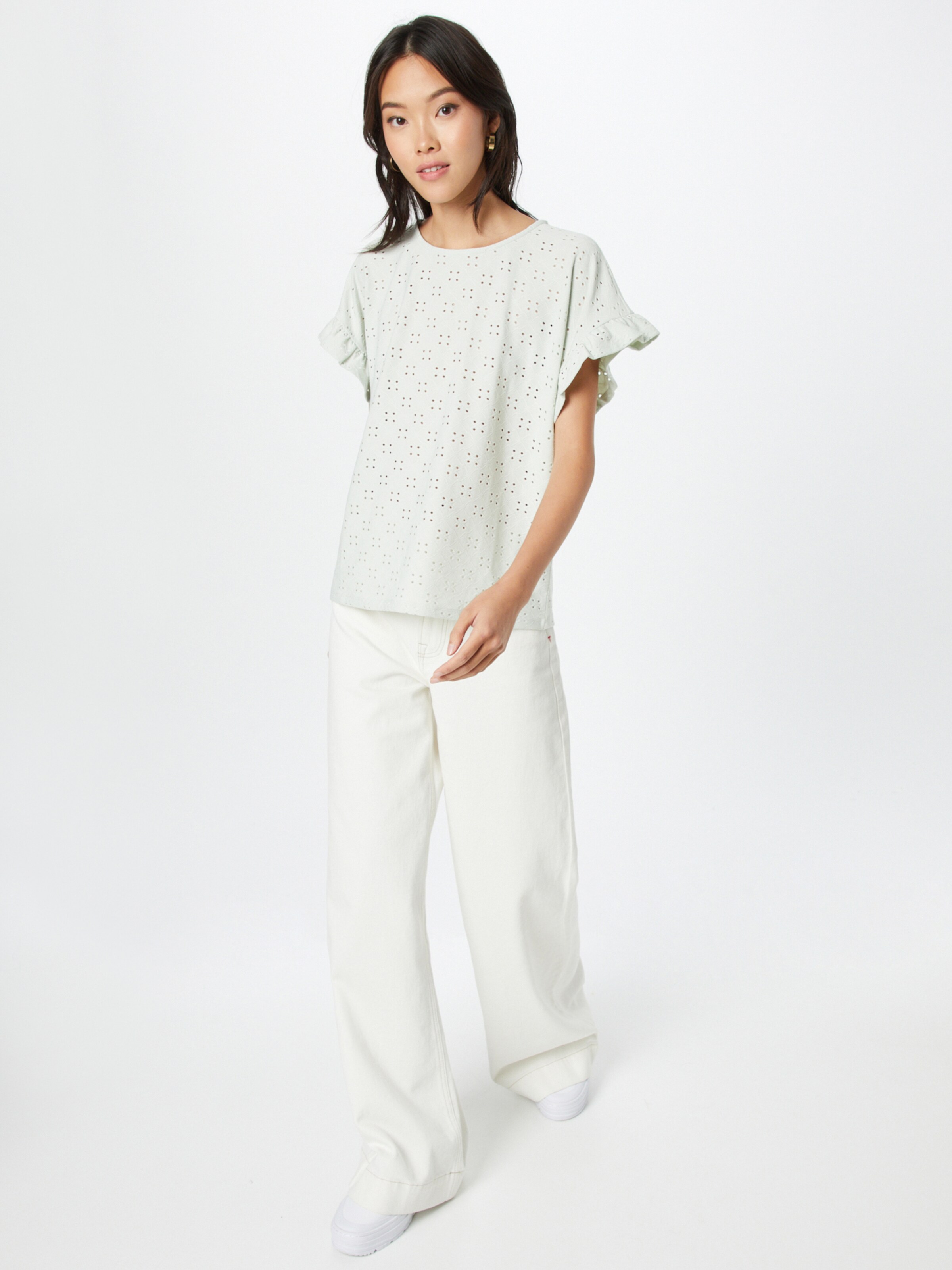 Frauen Shirts & Tops Shirt 'May' in Mint - SX67484 Frauen Shirts & Tops Shirt 'May' in Mint - SX67484