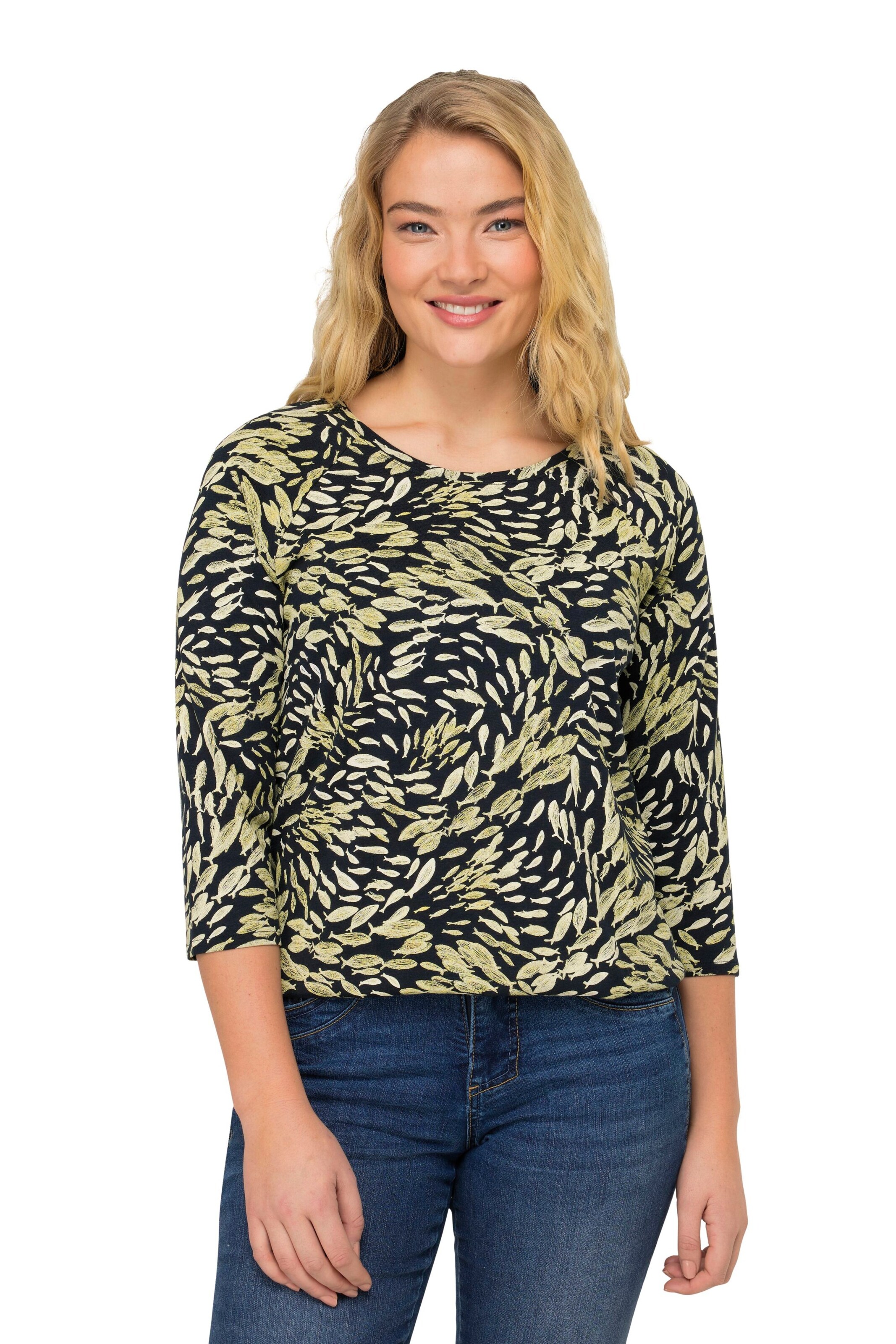 LAURASØN Shirt in Black: front