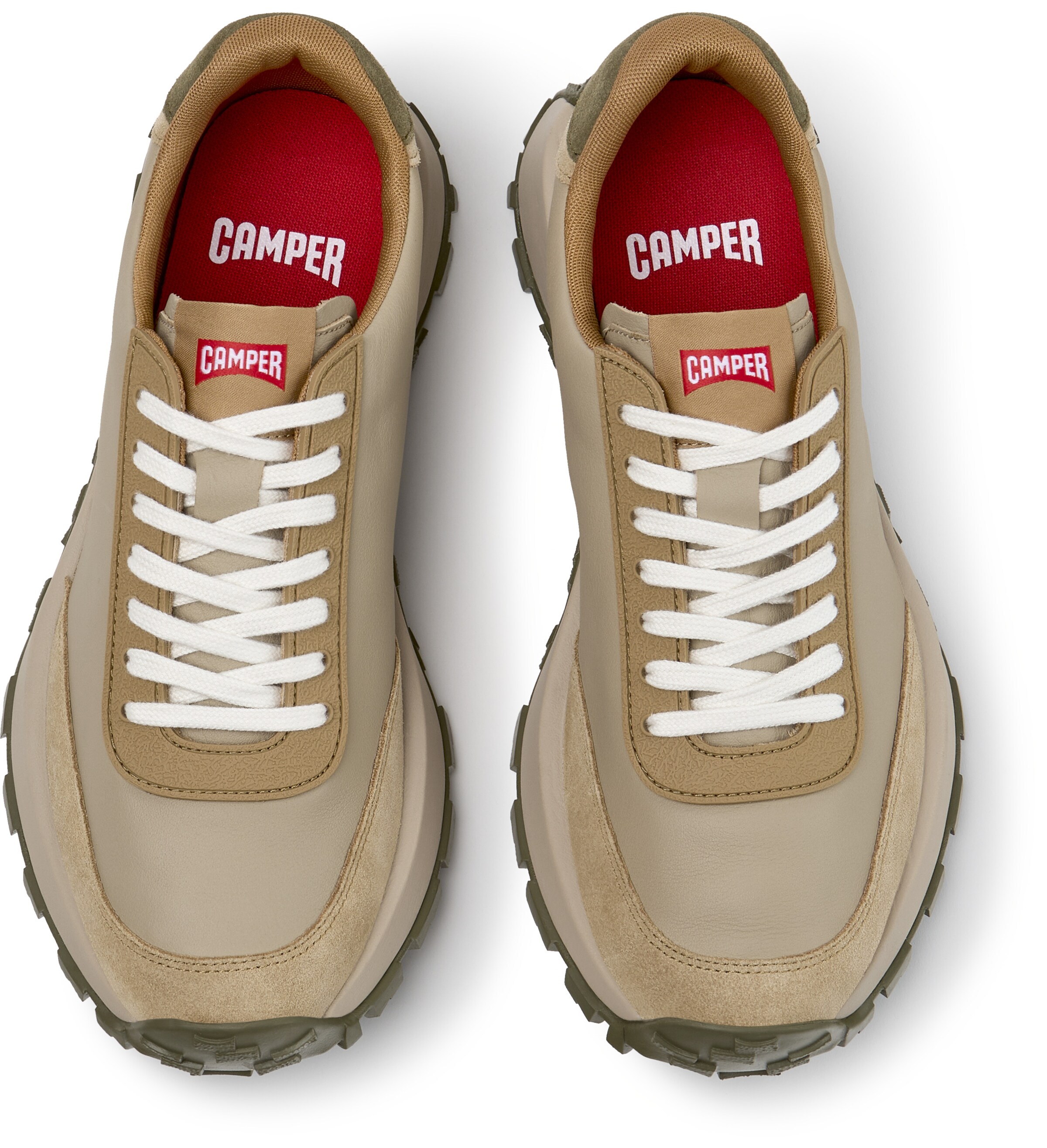 CAMPER Sneaker ' Drift Trail ' in Beige