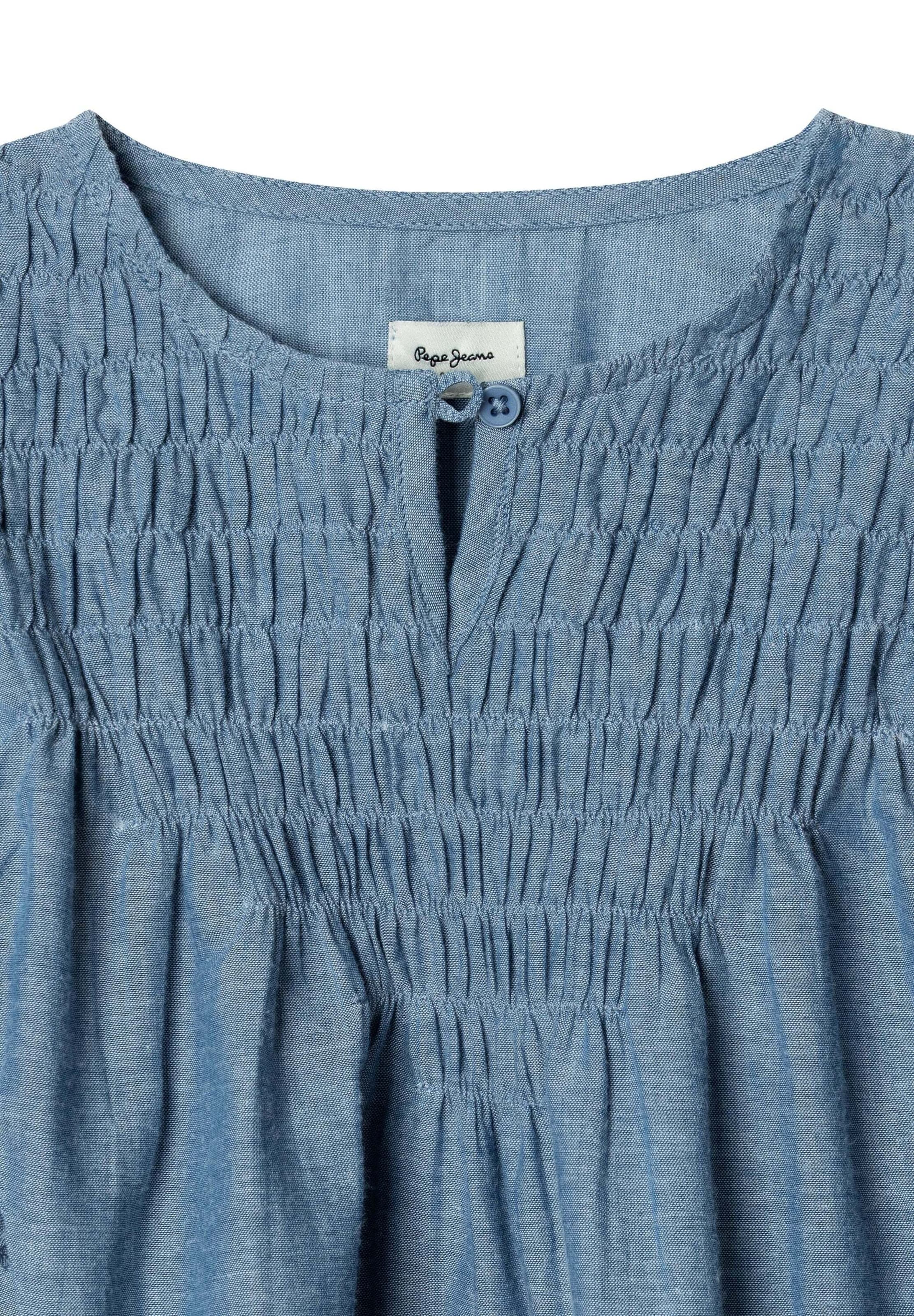 Pepe Jeans - Blusa 'NAOMY' en azul