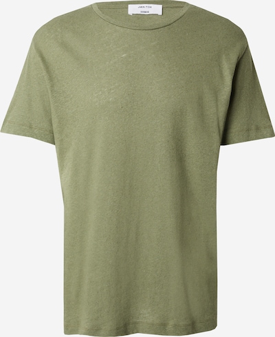 DAN FOX APPAREL Majica 'Caspar' | zelena barva, Prikaz izdelka