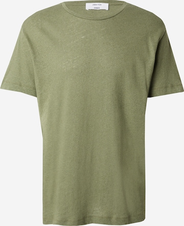 DAN FOX APPAREL - Camiseta 'Caspar' en verde: frente