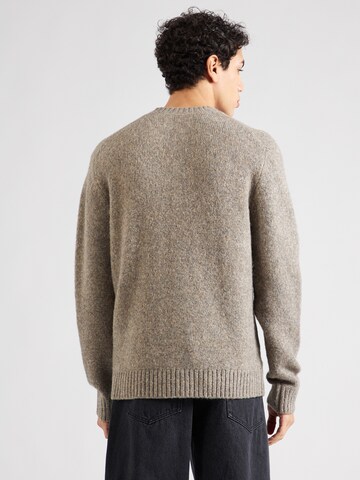 Pull-over 'FUZZY PERFECT' Abercrombie & Fitch en beige
