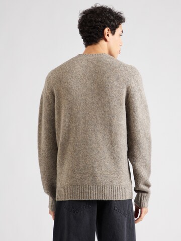 Abercrombie & Fitch Sweater 'FUZZY PERFECT' in Beige