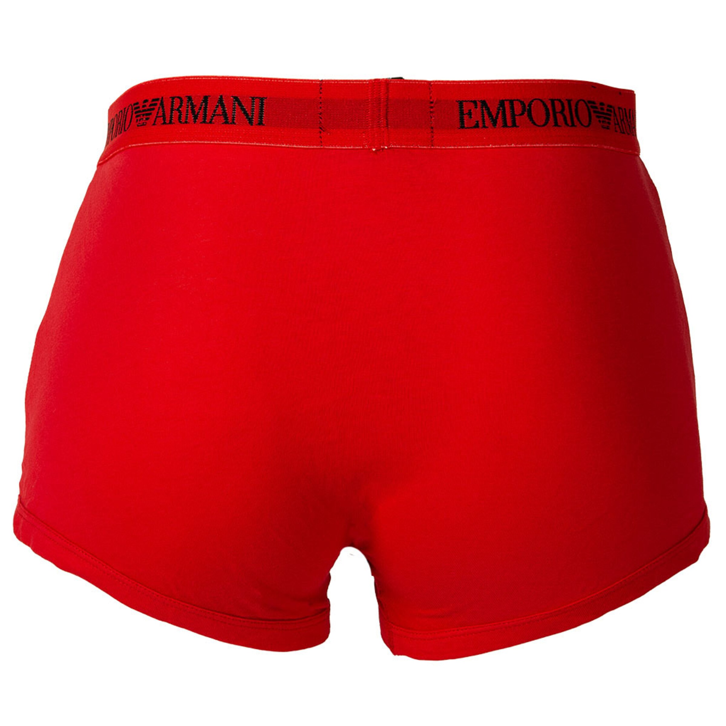 Boxer di Emporio Armani in rosso