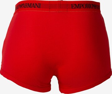 Boxer di Emporio Armani in rosso