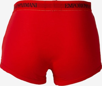 Boxer di Emporio Armani in rosso