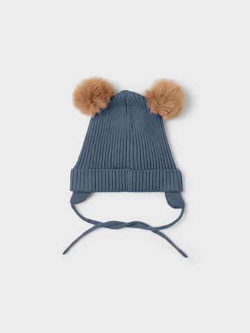 NAME IT Beanie 'MARA' in Blue