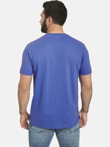 T-Shirt ' Gerfried ' Jan Vanderstorm en bleu