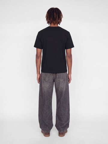 Maglietta di JACK & JONES in nero