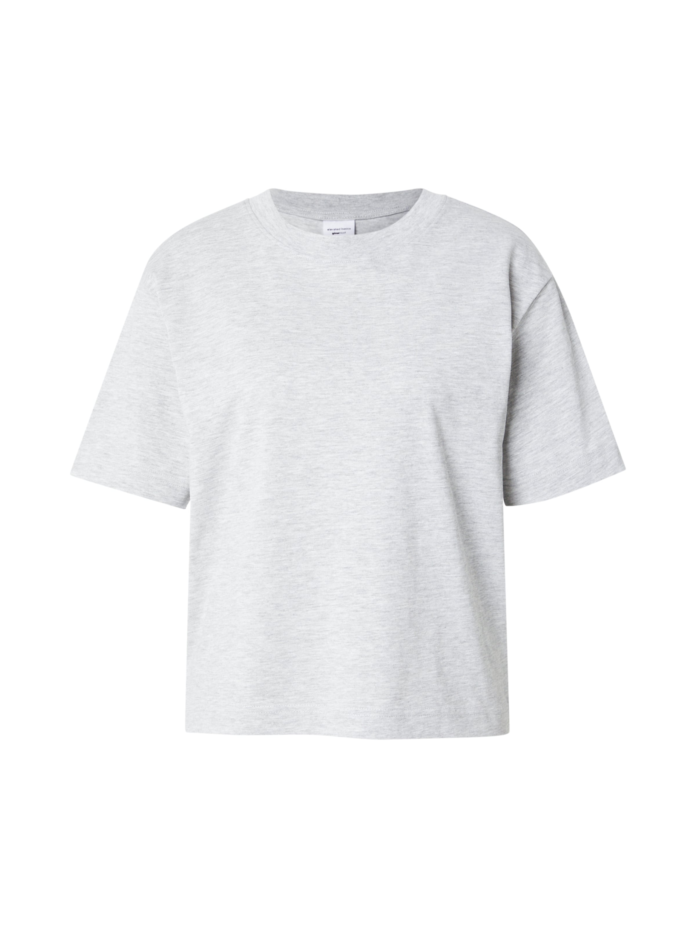 Gina Tricot Póló - szürke: elől