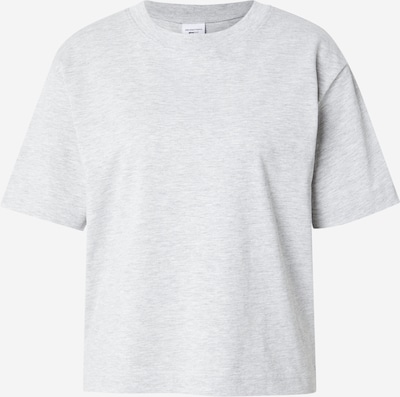 Gina Tricot T-Krekls, krāsa - raibi pelēks, Preces skats