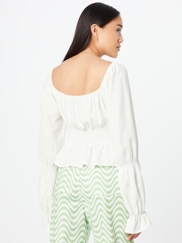 Nasty Gal Blouse in White