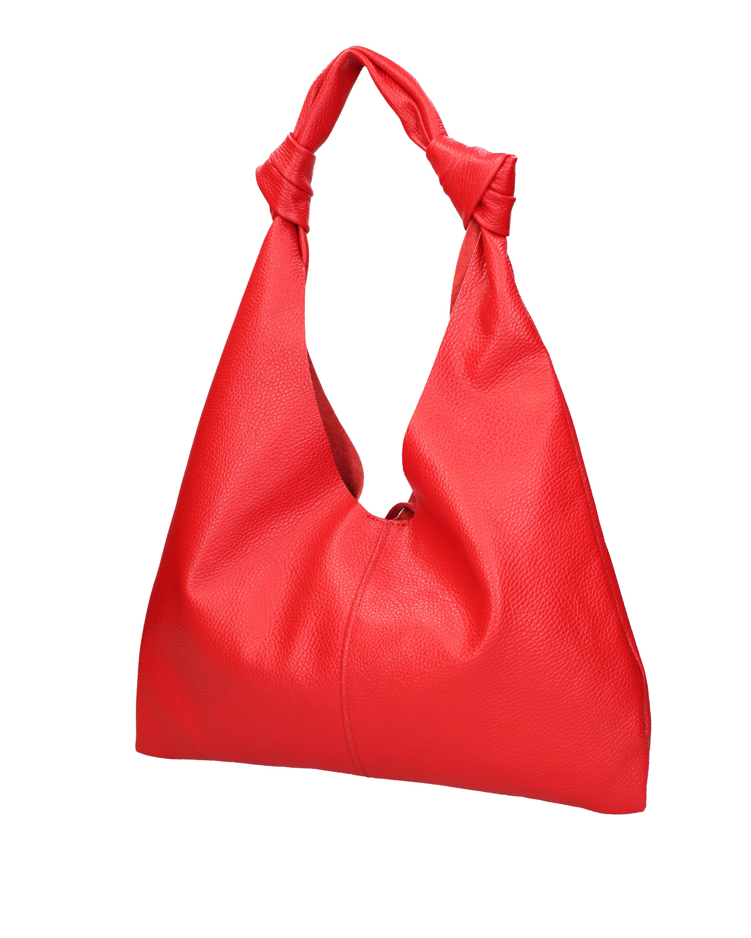 Borsa a spalla di Viola Castellani in rosso