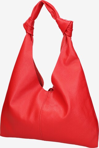 Viola Castellani Shoulder Bag in Red: front