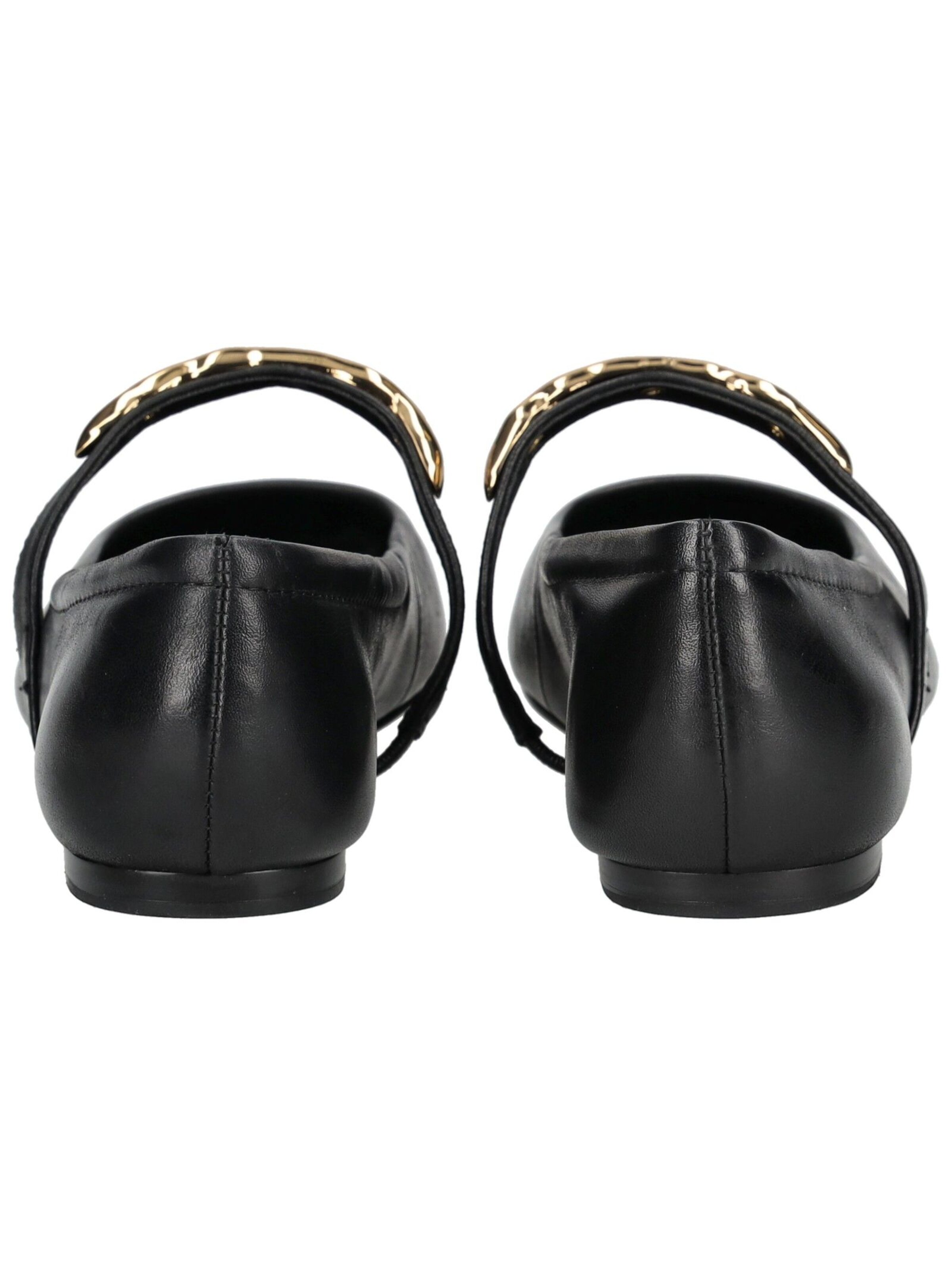 Ballerina con cinturino di Dolce Vita in nero