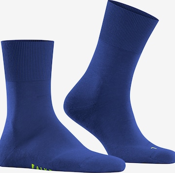 FALKE Socks 'Run' in Blue: front