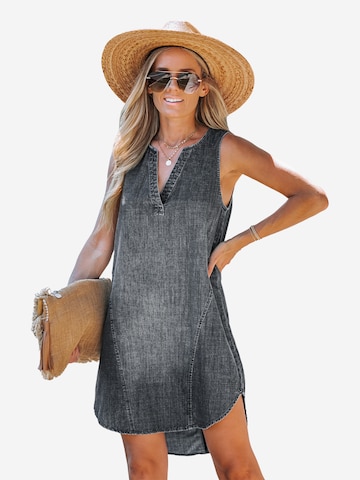 Cupshe Sommerkleid in Schwarz