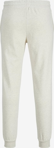 Jack & Jones Plus - Tapered Pantalón 'Gordon' en blanco