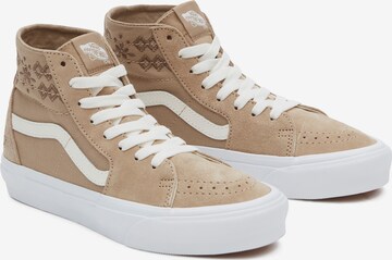 Baskets hautes '6117 SK8' VANS en marron