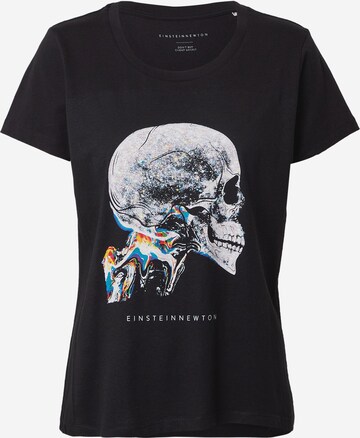 T-shirt EINSTEIN & NEWTON en noir : devant