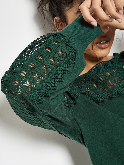 Apricot Pullover in XS in tanne, Produktansicht